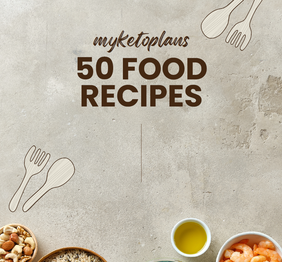 50 KETO RECIPES