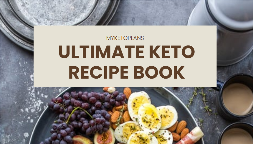 ULTIMATE KETO RECIPE BOOK